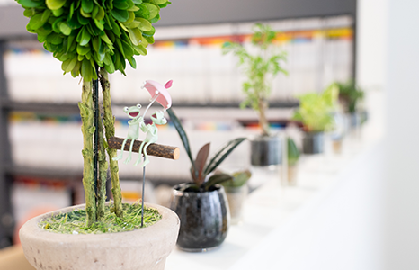 アライヴ歯科医院の院内写真