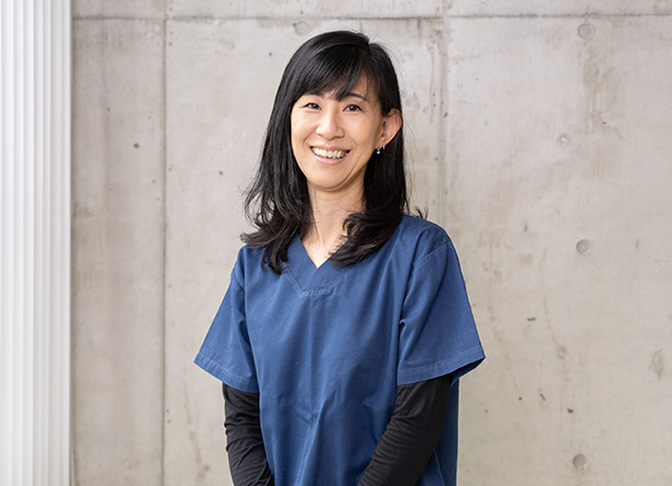 人形町・水天宮前の歯科・小児歯科・審美治療 アライヴ歯科医院 院長 大貫 宗子